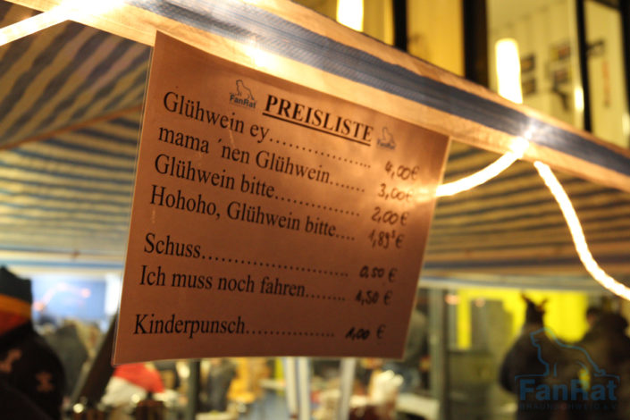 Fotoimpressionen vom Weihnachtsmarkt am FanHaus - FanRat ...